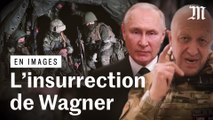 Rébellion de Wagner en Russie : quand les mercenaires ont menacé Moscou