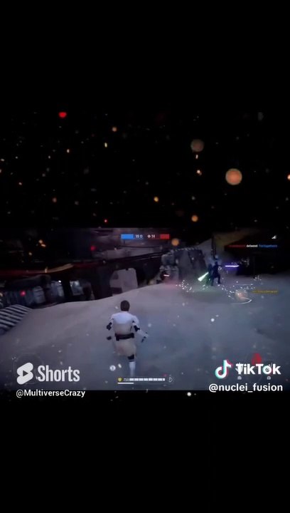 Obi Wan Can Fly! #starwars #obiwankenobi #kyloren #funny #fly  #gaming #crazy