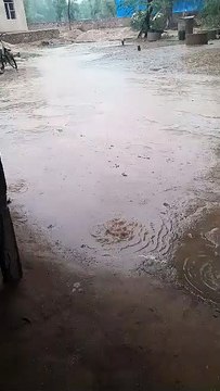मानसून की दस्तक, मंडावर व बसवा में 3 इंच पानी बरसा