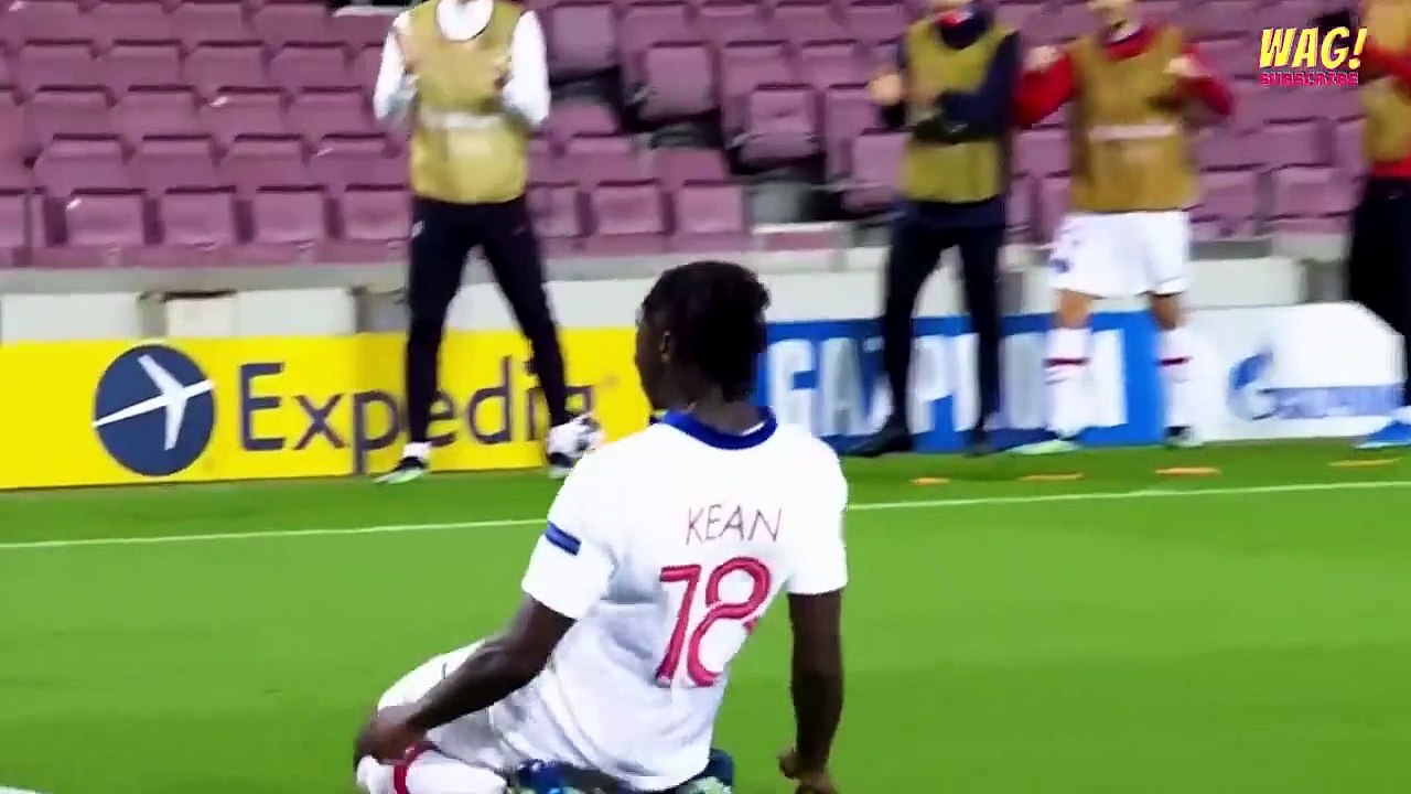 PSG 5 - 2 FC Barcelona ● Mbappe hat-trick, Messi super goal