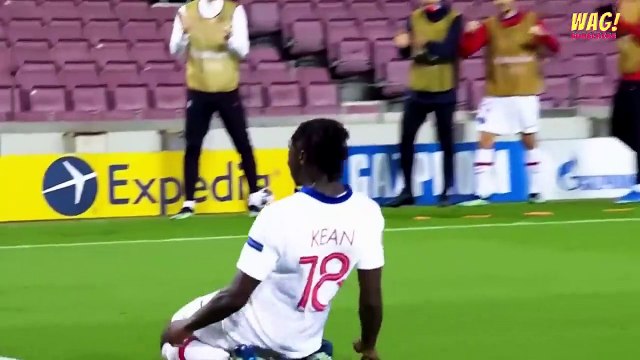 PSG 5 - 2 FC Barcelona ● Mbappe hat-trick, Messi super goal