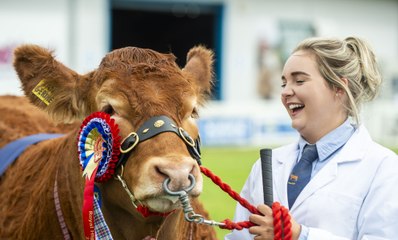 Katharine Hay, Rural Affairs Specialist gives her round up of this years Royal Highland Show