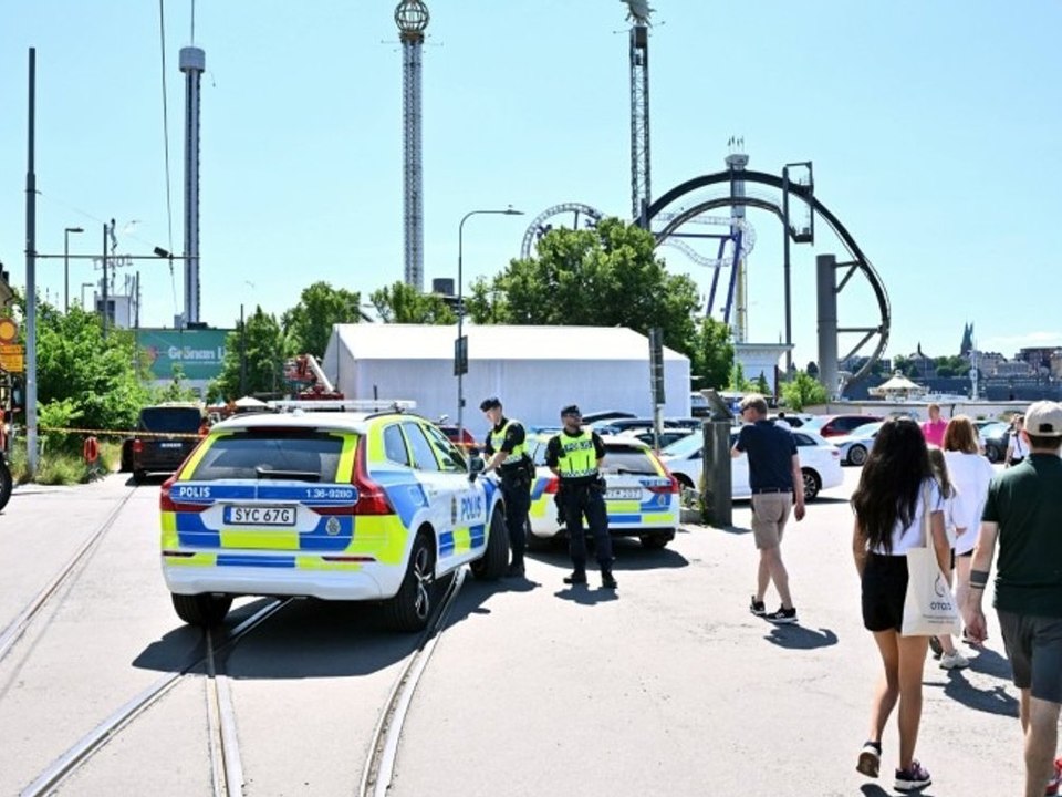 Horror-Unfall: Achterbahn entgleist in Freizeitpark in Stockholm