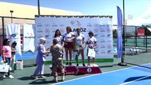 IĞDIR - Alagöz Holding 3. Kayısı Cup Tenis Turnuvası, Iğdır'da tamamlandı