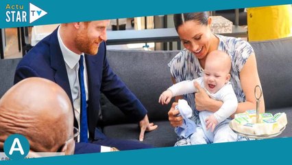 Archie et Lilibet : ce rôle de premier plan qu’ils auraient pu jouer mais…