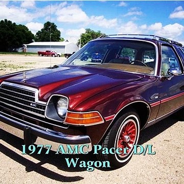 1977 AMC Pacer D/L Wagon . Classic #muscle #cars #show. # #سيارات @Classicmusclecars1 . Antique