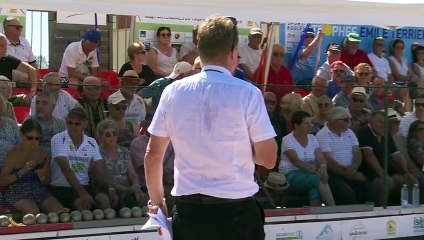 La finale masculine, 16ème Trophée Emile Terrier 2023, Satolas-et-Bonce 2023