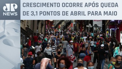 Confiança do consumidor aumenta em junho em SP