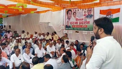 दो उद्योगपति मित्रों को सब देने में लगें पीएम मोदी, एमपी बना भ्रष्टाचार का गढ़, कहा बचा हैं लोकतंत्र, पूर्व सांसद नटराजन