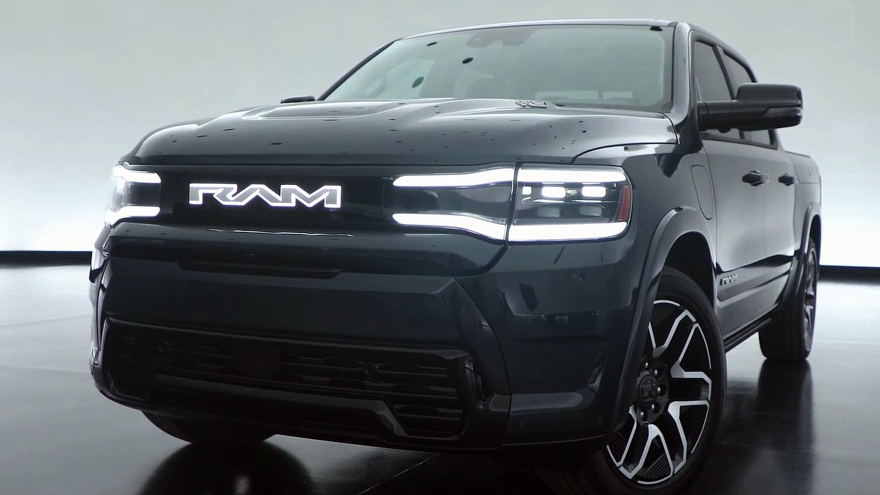 Ram 1500 2025 será eléctrica pero seguirá imponente y lujosa