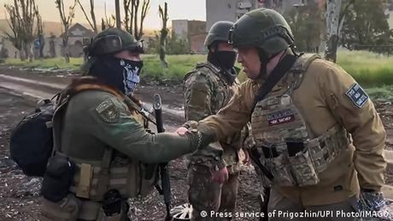 Russian reactions to Wagner mercenary group insurrection