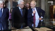 Accademia Lincei, Mattarella alla cerimonia di chiusura dell'anno