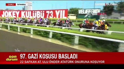 97. Gazi Koşusu'nu "Urfa Aslanı" işte böyle kazandı