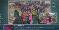 Pobladores rurales de Guatemala denuncian traslado de votantes por partidos políticos
