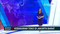 Arus Pendek Listrik, Toko 'Sparepart' Mobil & 'Genset' di Taman Sari Jakarta Terbakar!