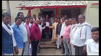 Congress protest against the anti-people policies of the state governm
