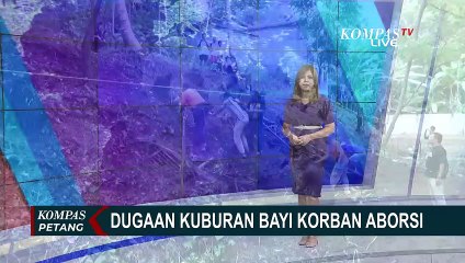 Diduga Korban Aborsi, Polisi Temukan Kuburan Bayi Massal di Banyumas Jateng!