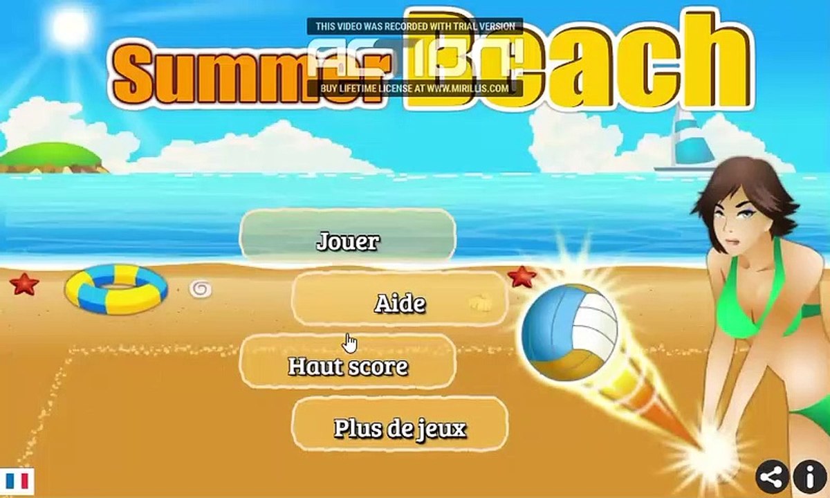 Summer Beach gameplay