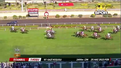 97. Gazi Koşusu'nda kazanan Urfa Aslanı oldu