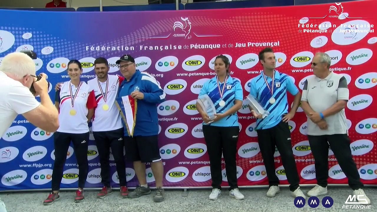 CHAMPIONNAT DE FRANCE DOUB MIXTE - SOUSTONS 202...