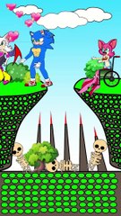 Top 3 Sonic and the Amy _ Funny Animation  #animation #shorts #story