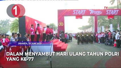 Harapan Kaporli di HUT Polri, Ganjar Soal Telepon Heru Budi, Bareskrim soal Al Zaytun, [TOP 3 NEWS]