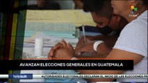 teleSUR Noticias 17:30 25-06: Guatemala elige a las nuevas autoridades del país