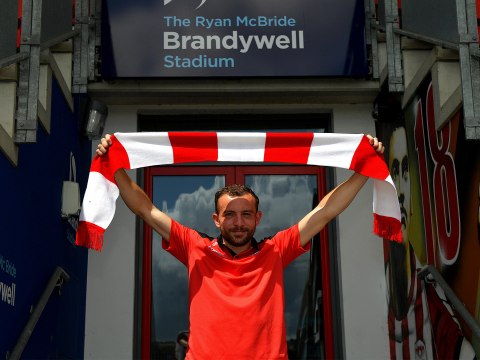 Paul McMullan delighted to agree terms with Derry City