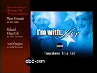 Stephen King's Storm Of The Century ABC Split Screen Credits (This Time in 2003) From WTEN