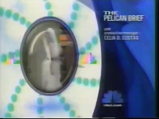 The Pelican Brief NBC Split Screen Credits