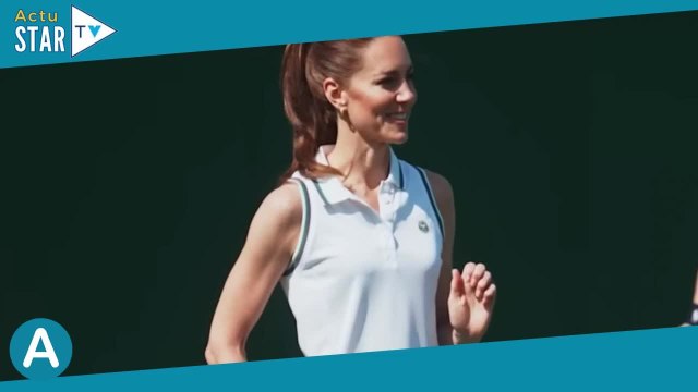 Incroyable ! : Kate Middleton affronte Roger Federer à Wimbledon, la légende du tennis très impres