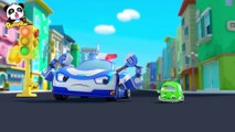 Police Car’s Little Fan ｜ Police Cartoon ｜ Monster Truck ｜ Kids Songs ｜ BabyBus