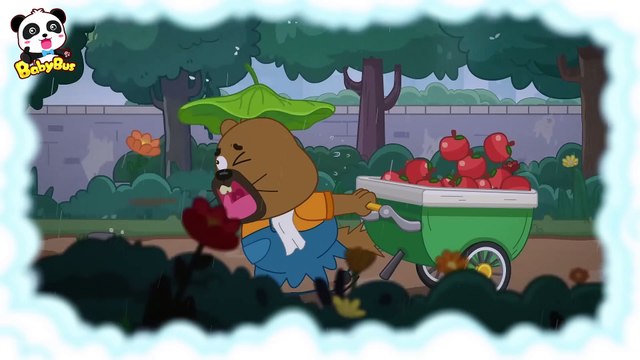 Safety On a Rainy Day ｜ Safety Cartoon ｜ Police Cartoon ｜ Kids Cartoon ｜ Sheriff Labrador ｜ BabyBus