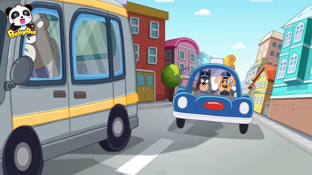 Don't get in Strangers' Cars ｜ Safety Cartoon ｜ Sheriff Labrador ｜ Kids Cartoon ｜ BabyBus