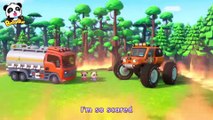 Brave Ambulance Song  More Monster Trucks ｜ Car Cartoon ｜ Kids Songs ｜ BabyBus