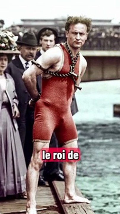 Mais qui était Harry Houdini, le roi de l'évasion ?