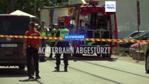 Achterbahn abgestürzt: 1 Tote und 9 Verletzte im Freizeitpark in Schweden