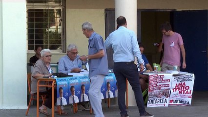 Grèce: la droite de Mitsotakis favorite des deuxièmes élections en 5 semaines