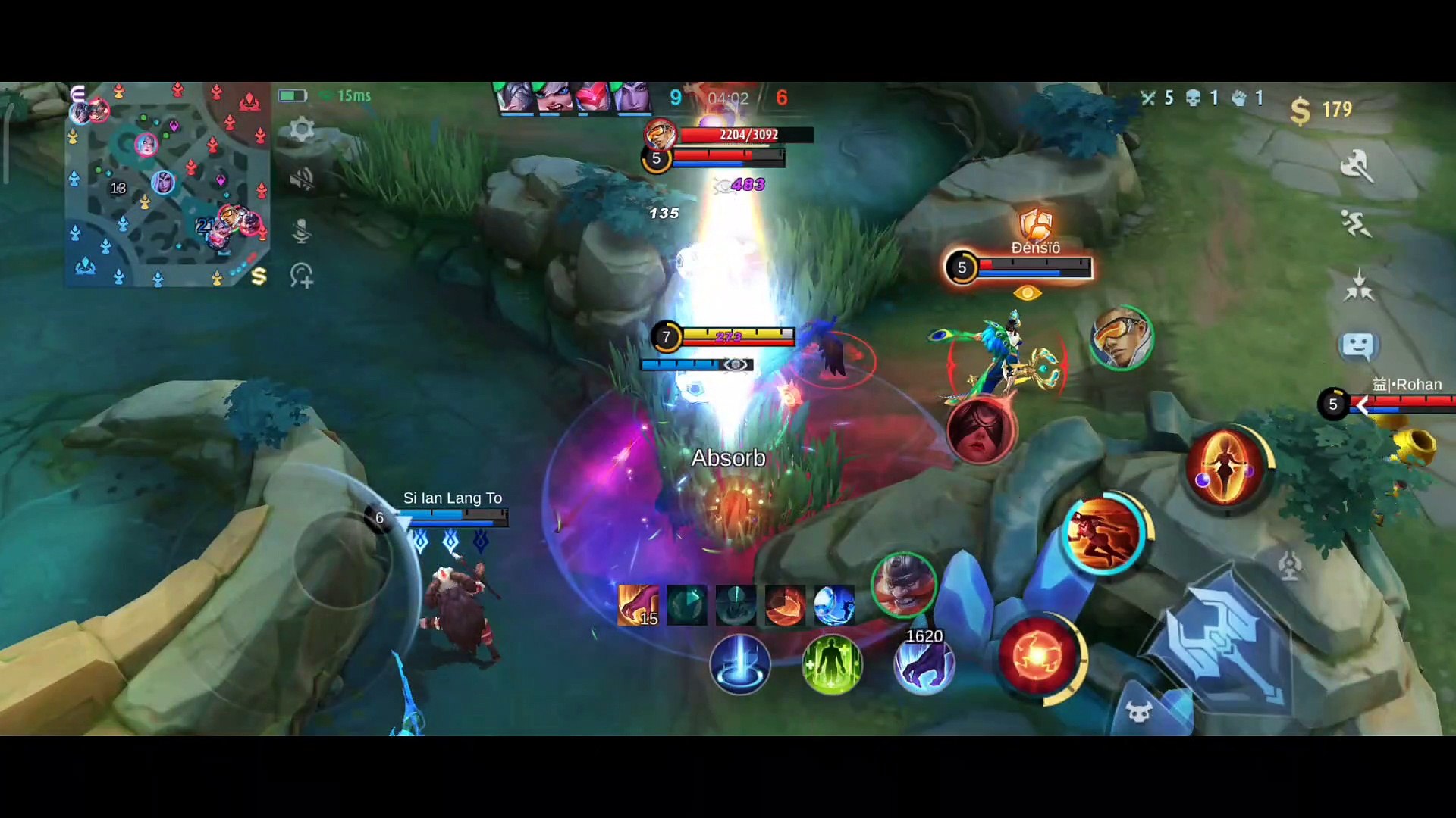 Invading my jungle is a BIG mistake! | Mobile Legends: Bang Bang