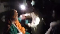 watch video : घायलों के उपचार के दौरान बिजली हुई गुल