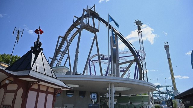 Suède : un accident de montagnes russes fait un mort et plusieurs blessés