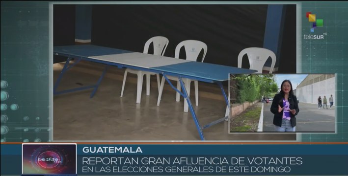 En capital guatemalteca aumenta afluencia y desconfianza de votantes en comicios