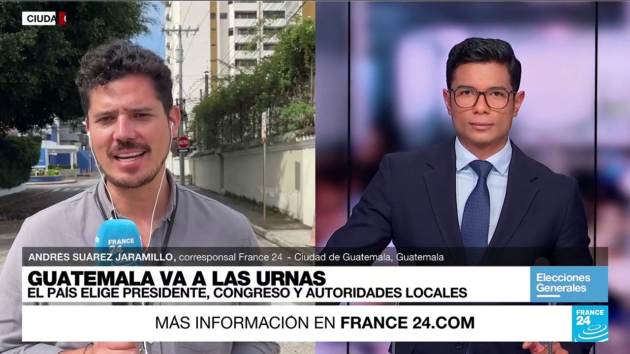 Informe desde Ciudad de Guatemala: los tres candidatos favoritos para ganar las presidenciales