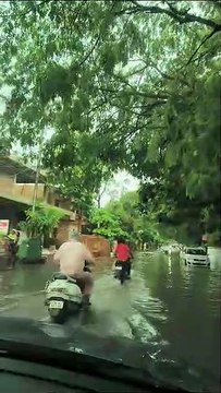 मानसून ने दिखाए तेवर, दिनभर हुई झमाझम बारिश, शहर के कई क्षेत्र हुए जलमग्न
