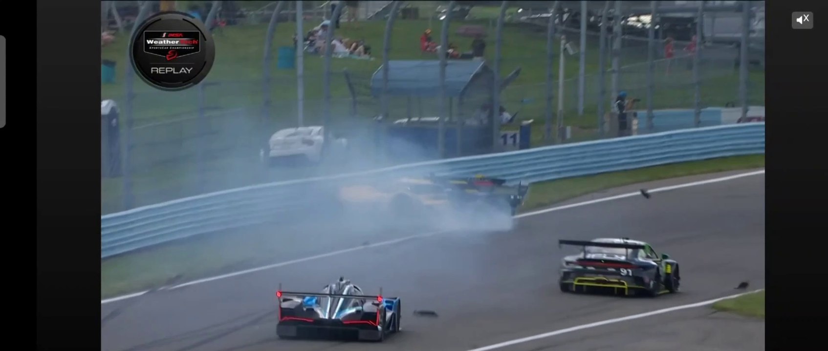 IMSA 2023 6H Watkins Glen Race Bourdais Off