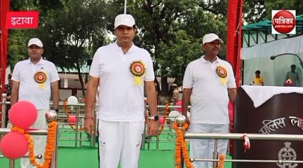 Etawah news: अंतर्जनपदीय पुलिस प्रतियोगिता शुरू, एसएसपी इटावा ने बताया