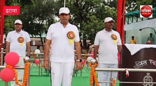 Etawah news: अंतर्जनपदीय पुलिस प्रतियोगिता शुरू, एसएसपी इटावा ने बताया