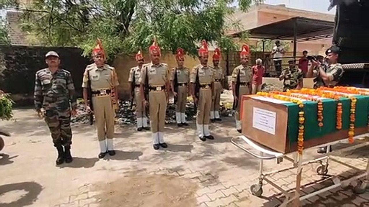 watch video : भारत-पाक सीमा पर BSF के हेड कांस्...