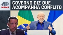 Lula volta ao Brasil em meio às tensões na Rússia; Trindade analisa