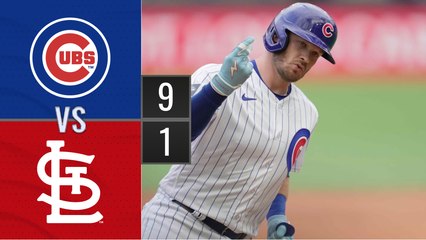 Resumen Cachorros de Chicago vs Cardenales de San Luis | MLB 24-06-2023